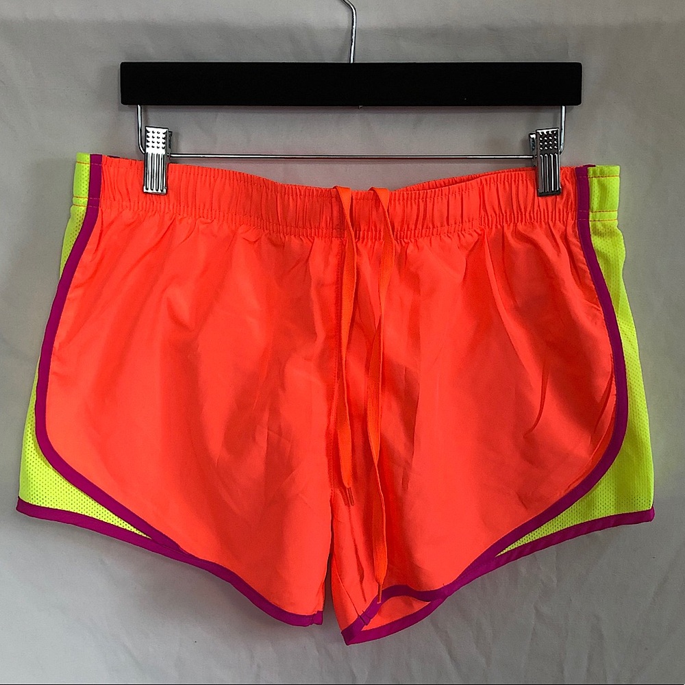 NWOT | 90 Degrees | Orange & Yellow Athletic Short